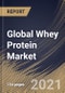 Global Whey Protein Market By Type (Whey Protein Concentrates, Whey Protein Isolates and Whey Protein Hydrolysates), By Applications (Nutritional Supplements, Food & Beverages, Personal Care and Animal Feed & Pet Food), By Region, Industry Analysis and Forecast, 2020 - 2026 - Product Image