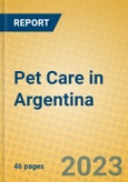 Pet Care in Argentina- Product Image
