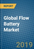 Global Flow Battery Market 2019-2025- Product Image