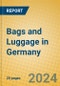 Bags and Luggage in Germany - Product Thumbnail Image