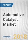 Automotive Catalyst Market by Metal Type, Engine Type, and Vehicle Type: Global Opportunity Analysis and Industry Forecast, 2018 - 2025- Product Image