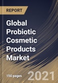 Global Probiotic Cosmetic Products Market By Distribution Channel (Hypermarket & Supermarket, Pharmacy & Drug Store, E-commerce and other Distribution Channels), By Product (Skin care and Hair Care), By Region, Industry Analysis and Forecast, 2020 - 2026- Product Image