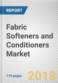 Fabric Softeners and Conditioners Market by Product Type and Application: Global Opportunity Analysis and Industry Forecast, 2018 - 2025- Product Image