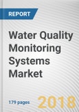 Water Quality Monitoring Systems Market by Component and Application: Global Opportunity Analysis and Industry Forecast, 2018 - 2025- Product Image