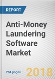 Anti-Money Laundering Software Market by Component, Product, Deployment Type: Global Opportunity Analysis and Industry Forecast, 2018 - 2025- Product Image