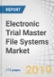 Electronic Trial Master File (eTMF) Systems Market by Component (Services, Software), End-User (Pharmaceutical & Biotechnology Companies, Contract Research Organizations), Delivery Mode (On-Premise, Cloud-Based), and Region - Global Forecast to 2024 - Product Thumbnail Image
