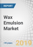 Wax Emulsion Market by Material Base (Synthetic, Natural), Type (PE, PP, Paraffin, Carnauba), End-use Industry (Paints & Coatings, Adhesives & Sealants, Cosmetics, Textiles), Region (APAC, North America, Europe, MEA, SA) - Global Forecast to 2024- Product Image