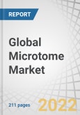 Global Microtome Market by Product (Instruments, (Rotary), Accessories (Microtome Blades)), Application (Disease Diagnosis, Medical Research), Technology (Fully Automated, Semi-automated, Manual), End-user (Hospital, Clinical Labs), and Region - Forecast to 2027- Product Image