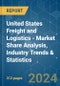 United States Freight and Logistics - Market Share Analysis, Industry Trends & Statistics, Growth Forecasts 2017 - 2029 - Product Image