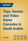 Toys, Games and Video Game Consoles in Saudi Arabia- Product Image