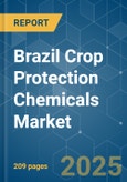 Brazil Crop Protection Chemicals - Market Share Analysis, Industry Trends & Statistics, Growth Forecasts (2025 - 2030)- Product Image