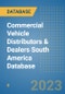 Commercial Vehicle Distributors & Dealers South America Database - Product Thumbnail Image