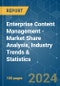 Enterprise Content Management - Market Share Analysis, Industry Trends & Statistics, Growth Forecasts 2019 - 2029 - Product Image