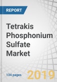 Tetrakis (Hydroxymethyl) Phosphonium Sulfate Market by Application (Oil & Gas, Water Treatment, Leather, Textile), by Function (Biocide, Iron Sulfide Scavenger, Flame Retardant, Tanning Agent) and Region - Global Forecast 2025- Product Image