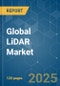 Global LiDAR - Market Share Analysis, Industry Trends & Statistics, Growth Forecasts (2025 - 2030) - Product Image