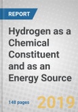 Hydrogen as a Chemical Constituent and as an Energy Source- Product Image