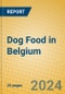 Dog Food in Belgium - Product Thumbnail Image