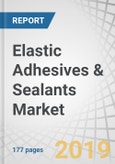 Elastic Adhesives & Sealants Market by Resin Type (Polyurethane, Silicone, SMP), End-Use Industry (Construction, Industrial, Automotive & Transportation), Region (North America, Europe, APAC, South America, Middle East & Africa) - Global Forecast to 2024- Product Image