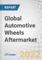 Global Automotive Wheels Aftermarket by Aftermarket (New Wheel Replacement & Refurbished Wheel Fitment), Vehicle (PC, CV), Coating, Material, Rim Size (13-15 Inch, 16-18 Inch, 19-21 Inch, Above 21 Inch), Product, Distribution & Region - Forecast to 2027 - Product Image