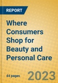 Where Consumers Shop for Beauty and Personal Care- Product Image