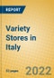 Variety Stores in Italy - Product Thumbnail Image