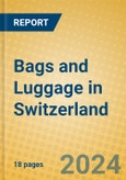 Bags and Luggage in Switzerland- Product Image