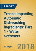 Trends Impacting Automatic Dishwashing Ingredients: Part 1 - Water Softeners- Product Image