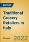 Traditional Grocery Retailers in Italy - Product Thumbnail Image