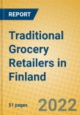 Traditional Grocery Retailers in Finland- Product Image