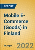 Mobile E-Commerce (Goods) in Finland- Product Image
