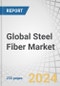 Global Steel Fiber Market by Type (Hooked, Straight, Deformed, Crimped), Manufacturing Process (Cold Drawn, Cut Wire, Melt Extract, Slit Sheet), Application (Concrete Reinforcements, Composite Reinforcements, Refractories), & Region- Forecast to 2029 - Product Image