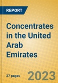 Concentrates in the United Arab Emirates- Product Image