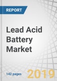 Lead Acid Battery Market by Technology (Basic, Advanced Lead Acid), Type (Stationary, Motive), Construction Method (Flooded, VRLA), End-User (Utilities, Transportation, Industrial, Commercial & Residential), and Region - Global Forecast to 2024- Product Image