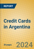 Credit Cards in Argentina- Product Image