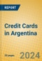 Credit Cards in Argentina - Product Image