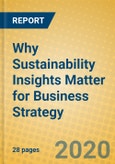 Why Sustainability Insights Matter for Business Strategy- Product Image