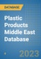 Plastic Products Middle East Database - Product Image