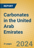 Carbonates in the United Arab Emirates- Product Image