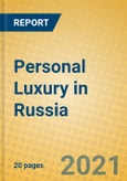Personal Luxury in Russia- Product Image