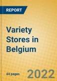 Variety Stores in Belgium- Product Image