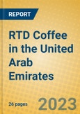RTD Coffee in the United Arab Emirates- Product Image
