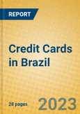 Credit Cards in Brazil- Product Image
