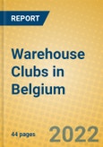 Warehouse Clubs in Belgium- Product Image