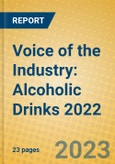 Voice of the Industry: Alcoholic Drinks 2022- Product Image
