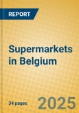 Supermarkets in Belgium- Product Image