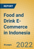 Food and Drink E-Commerce in Indonesia- Product Image