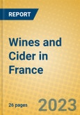 Wines and Cider in France- Product Image