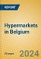 Hypermarkets in Belgium - Product Thumbnail Image