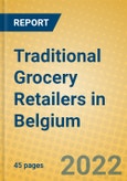 Traditional Grocery Retailers in Belgium- Product Image