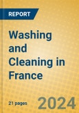 Washing and Cleaning in France- Product Image